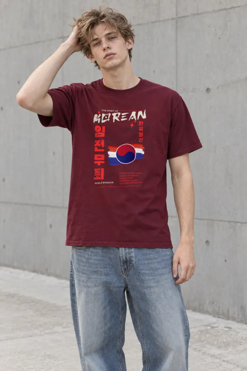 "Iljeonmutoi Code" Heavyweight Unisex Crewneck T-shirt