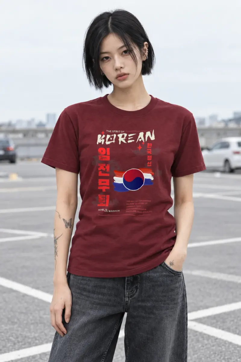 "Iljeonmutoi Code" Heavyweight Unisex Crewneck T-shirt