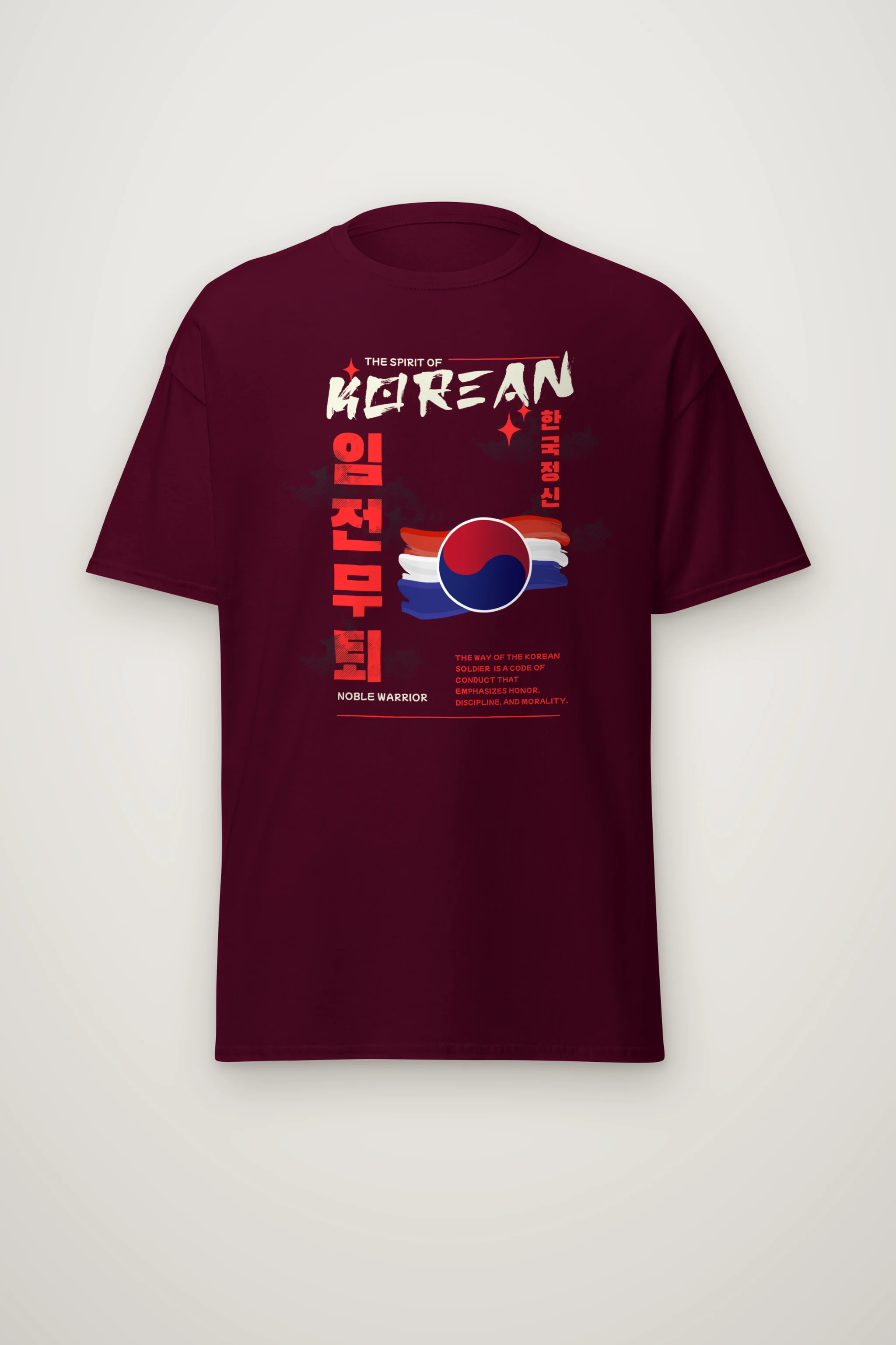 "Iljeonmutoi Code" Heavyweight Unisex Crewneck T-shirt