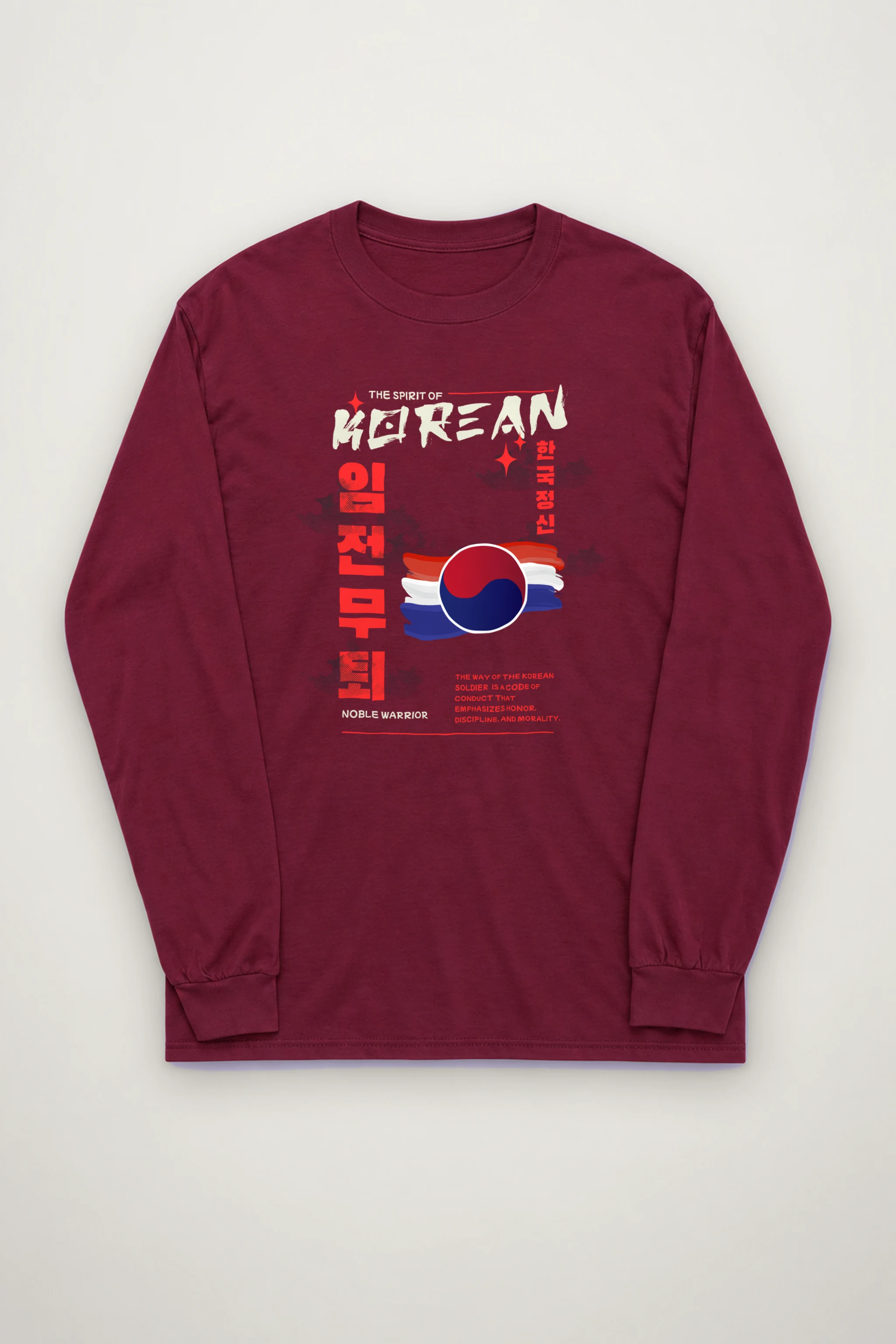 "Iljeonmutwe Code" Unisex Longsleeve T-shirt