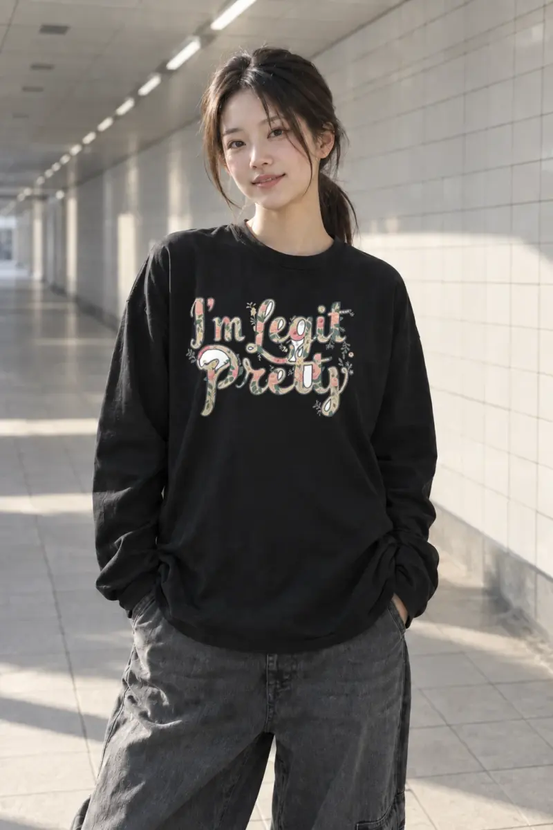 "I'm Late Party" Unisex Longsleeve T-shirt | Gildan 2400