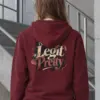 "I'm Legit Pretty" Heavy Blend Unisex Pullover Hoodie