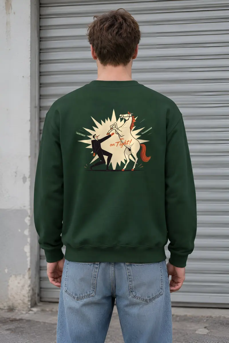 "I’m On Tight!" Heavy Blend Unisex Crewneck Sweatshirt