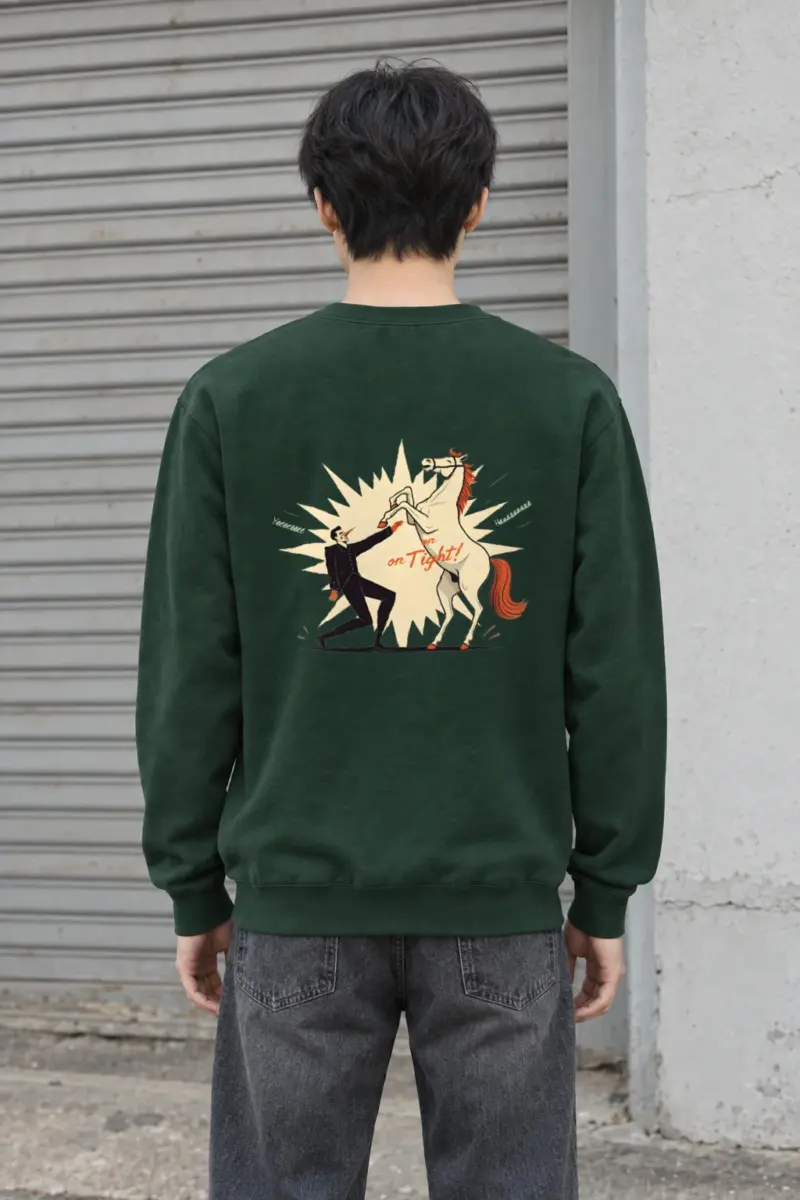 "I’m On Tight!" Heavy Blend Unisex Crewneck Sweatshirt