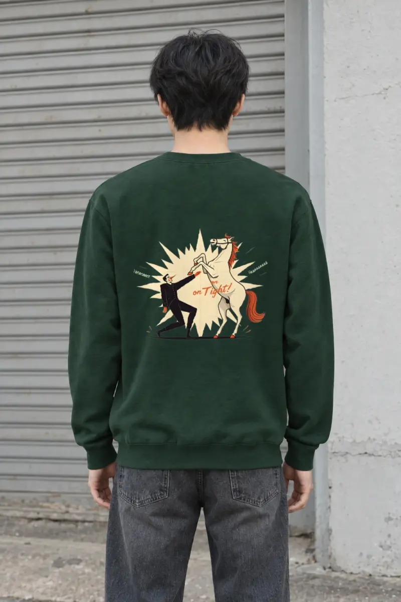"I’m On Tight!" Heavy Blend Unisex Crewneck Sweatshirt