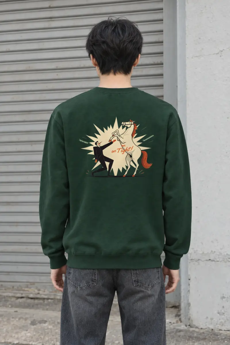 "I’m On Tight!" Heavy Blend Unisex Crewneck Sweatshirt
