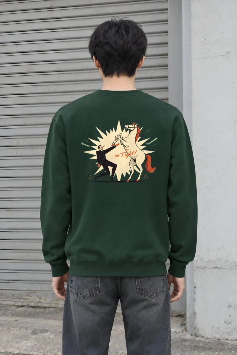 "I’m On Tight!" Heavy Blend Unisex Crewneck Sweatshirt