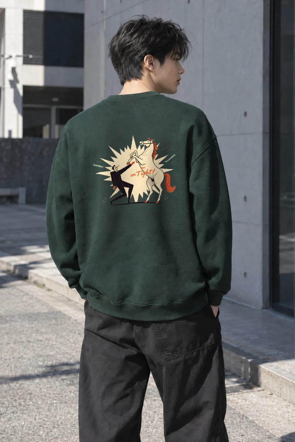 "I'm On Tight!" Heavy Blend Unisex Crewneck Sweatshirt | Gildan 18000