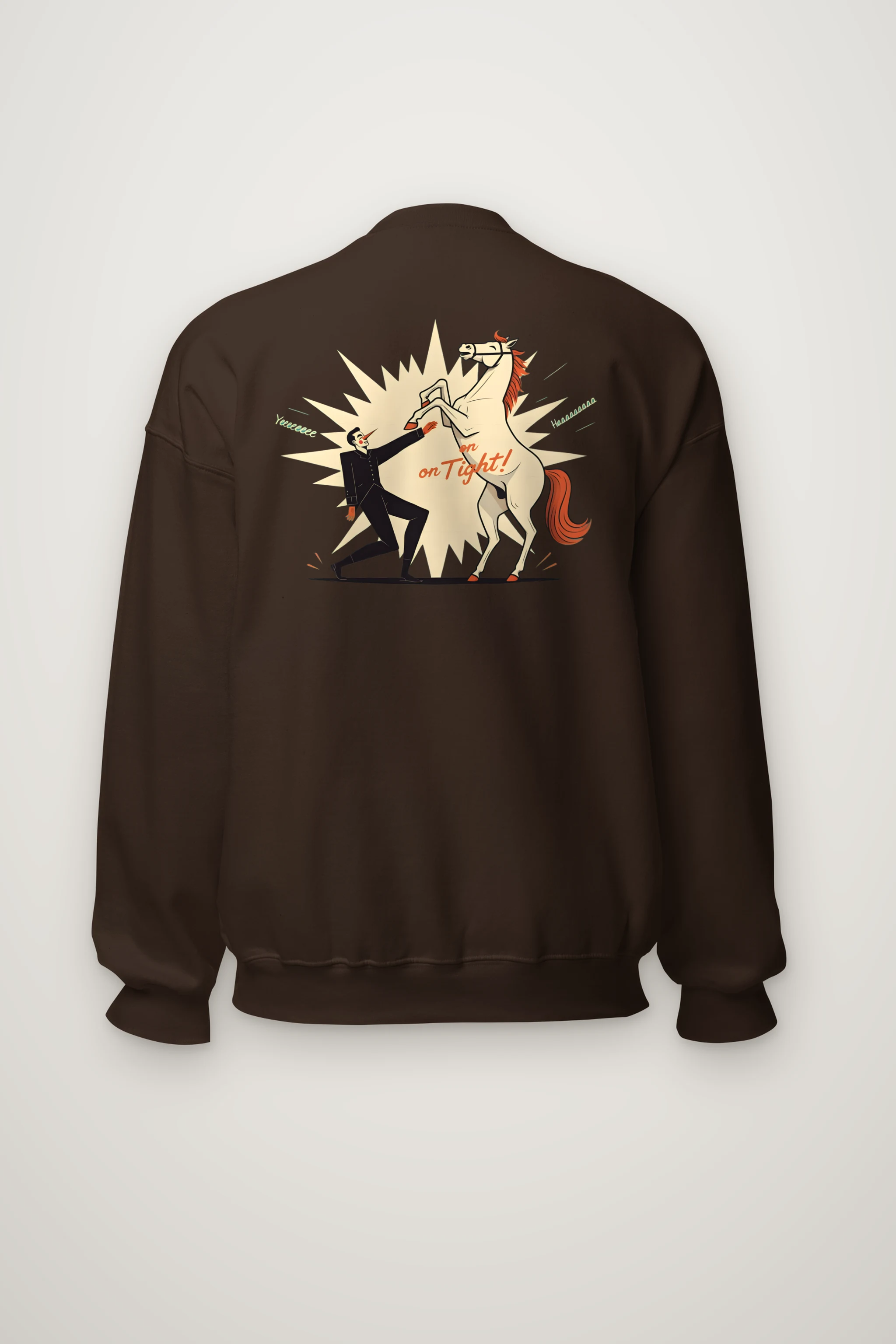 "I’m On Tight!" Heavy Blend Unisex Crewneck Sweatshirt