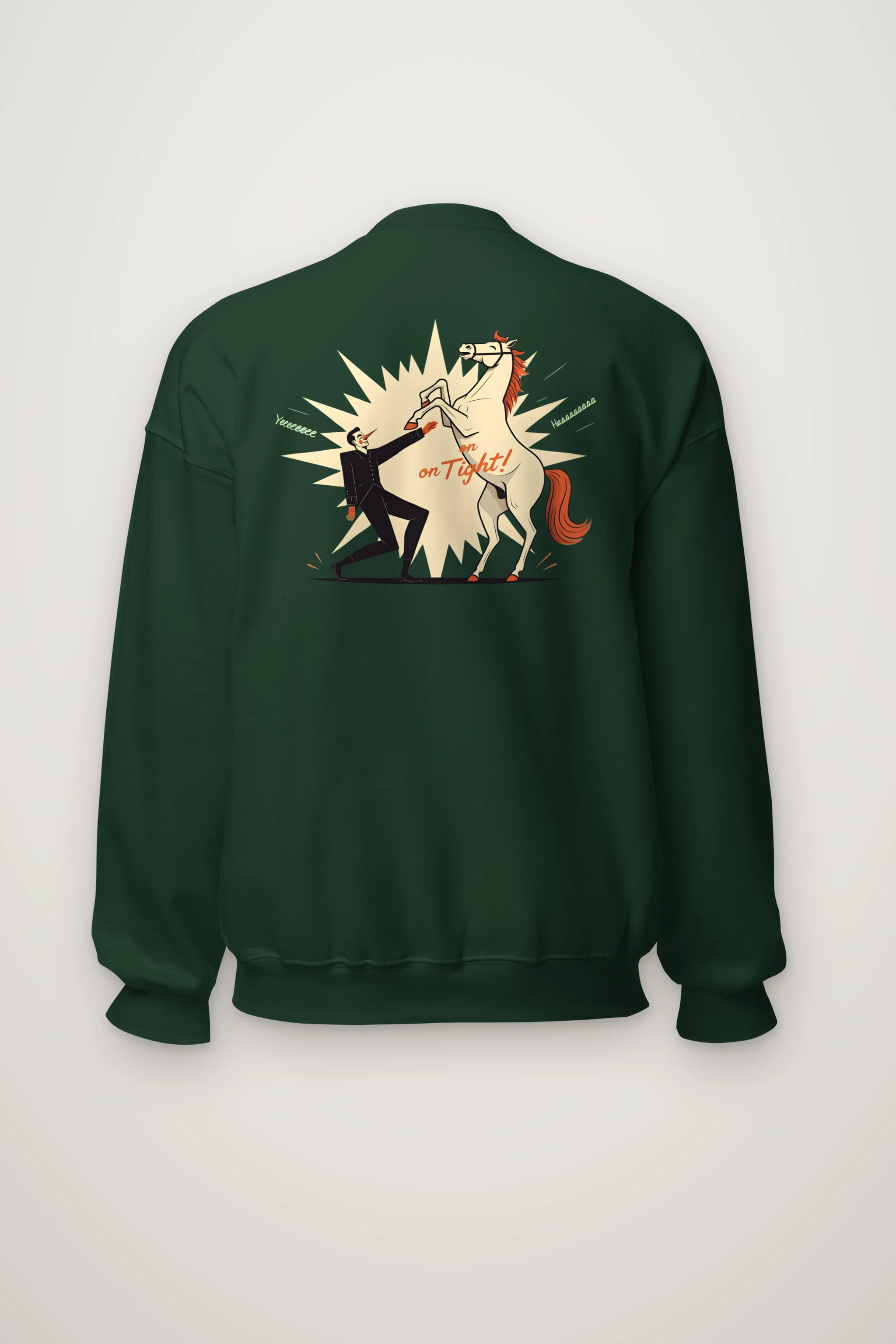 "I’m On Tight!" Heavy Blend Unisex Crewneck Sweatshirt