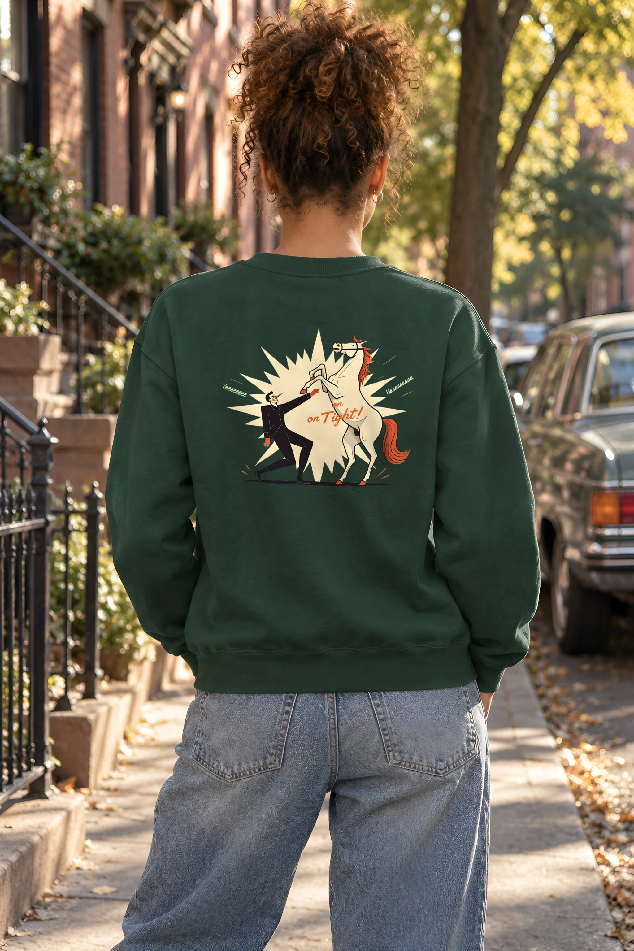 "I’m On Tight!" 1 Crewneck Sweatshirt