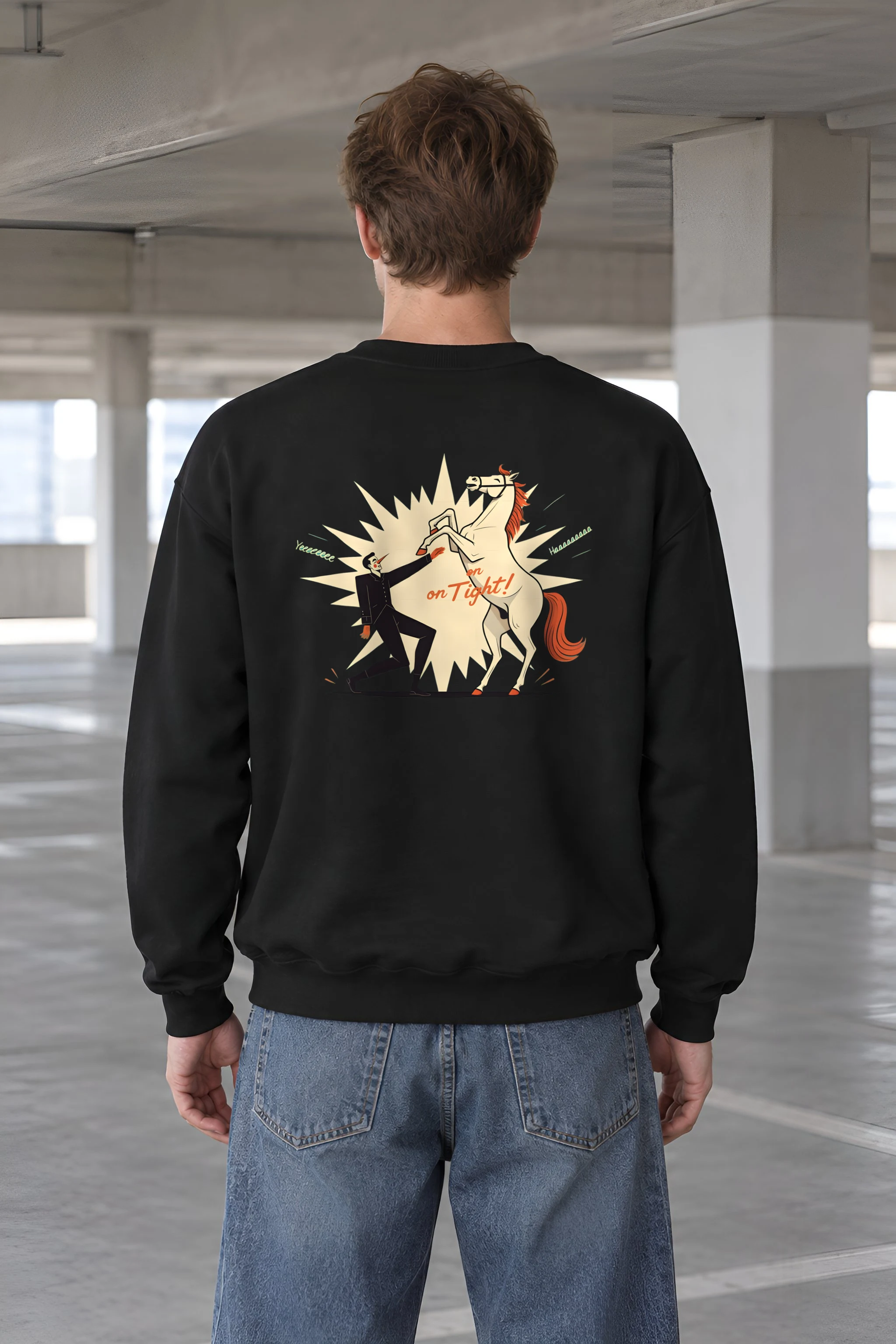 "I’m On Tight!" 1 Crewneck Sweatshirt