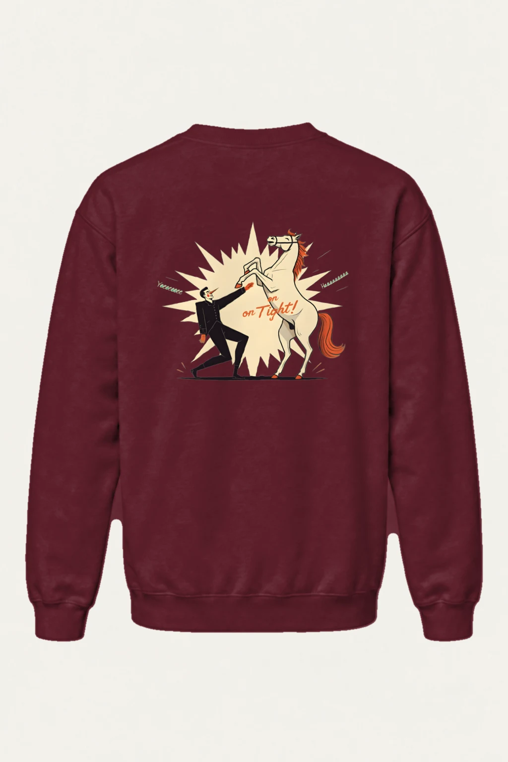 "I'm On Tight!" Heavy Blend Unisex Crewneck Sweatshirt | Gildan 18000
