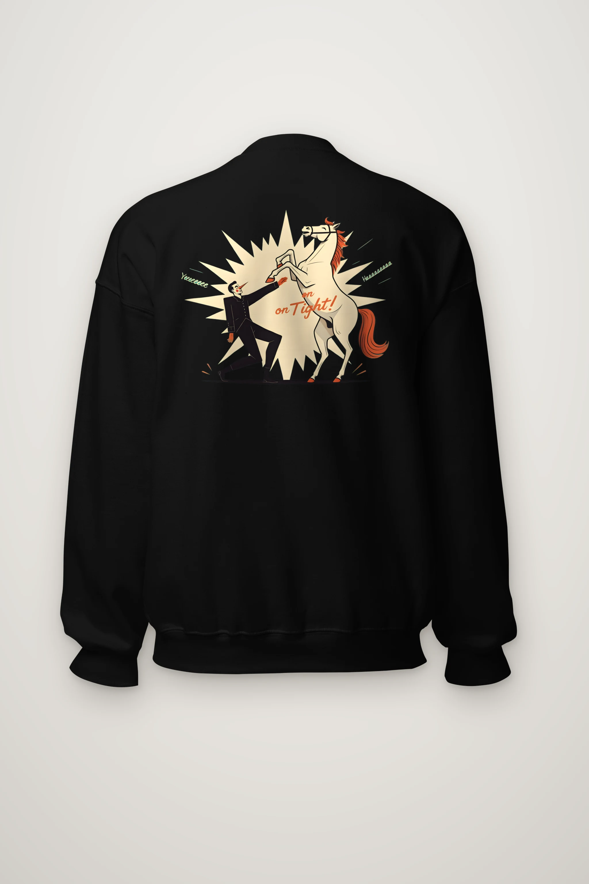 "I’m On Tight!" Heavy Blend Unisex Crewneck Sweatshirt