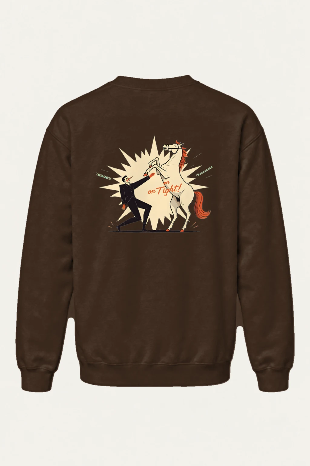 "I'm On Tight!" Heavy Blend Unisex Crewneck Sweatshirt | Gildan 18000