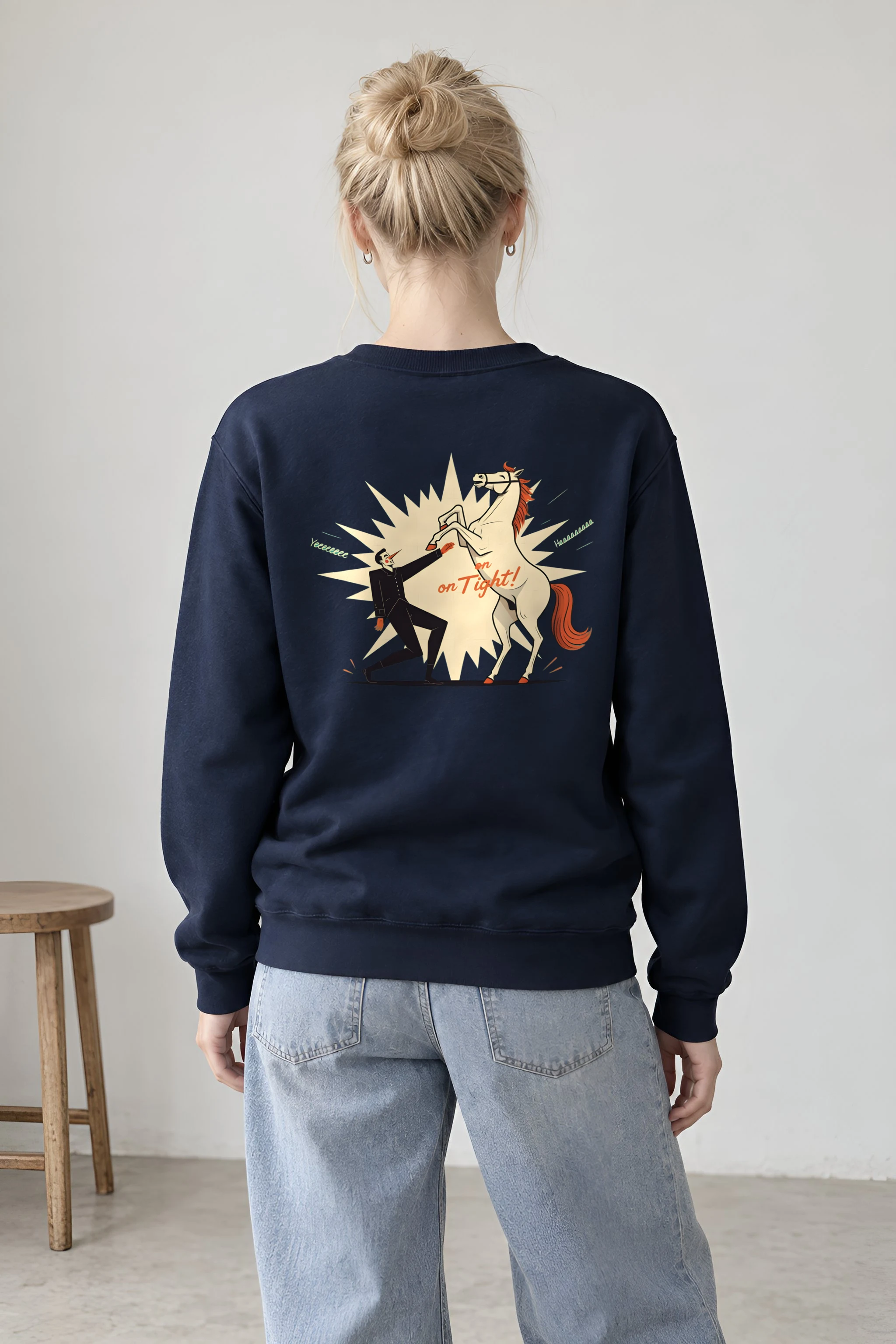 "I’m On Tight!" 1 Crewneck Sweatshirt