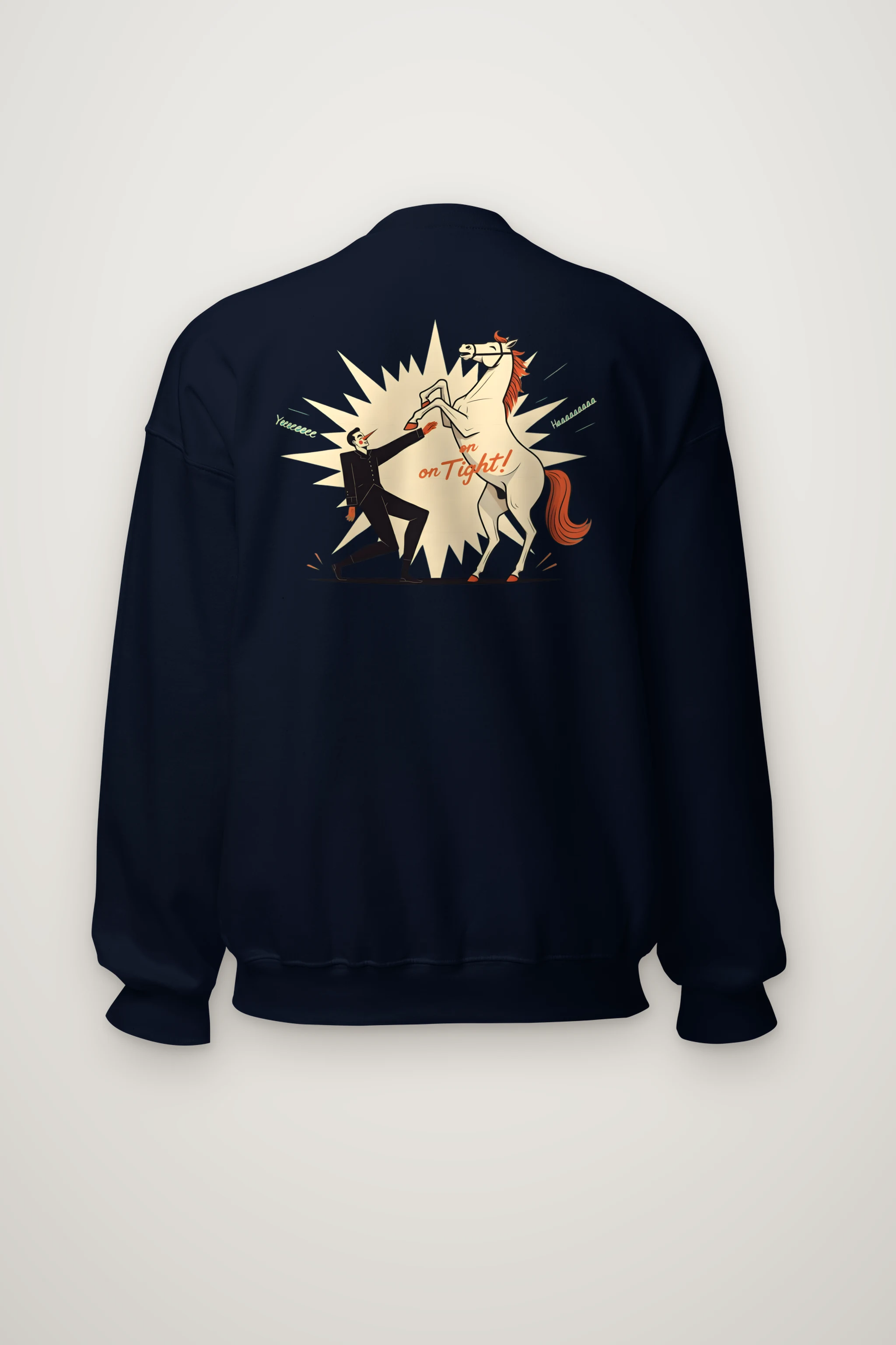"I’m On Tight!" Heavy Blend Unisex Crewneck Sweatshirt