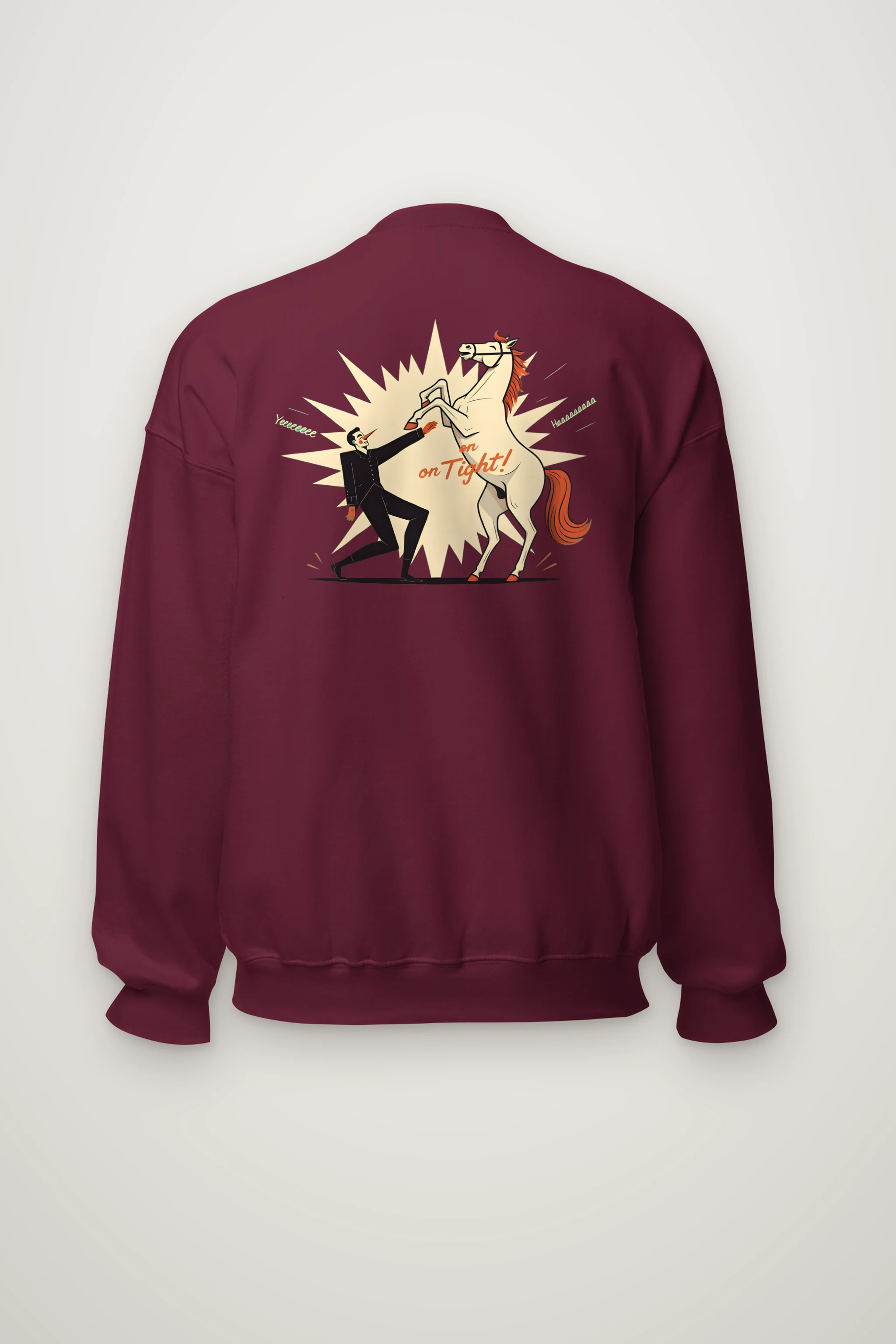 "I’m On Tight!" Heavy Blend Unisex Crewneck Sweatshirt