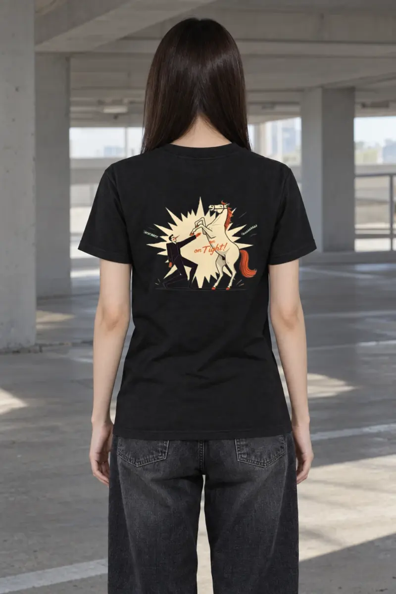 "I’m On Tight!" Heavyweight Unisex Crewneck T-shirt