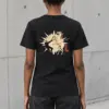 "Rearing Horse Hoof" Heavyweight Unisex Crewneck T-shirt | Gildan 5000
