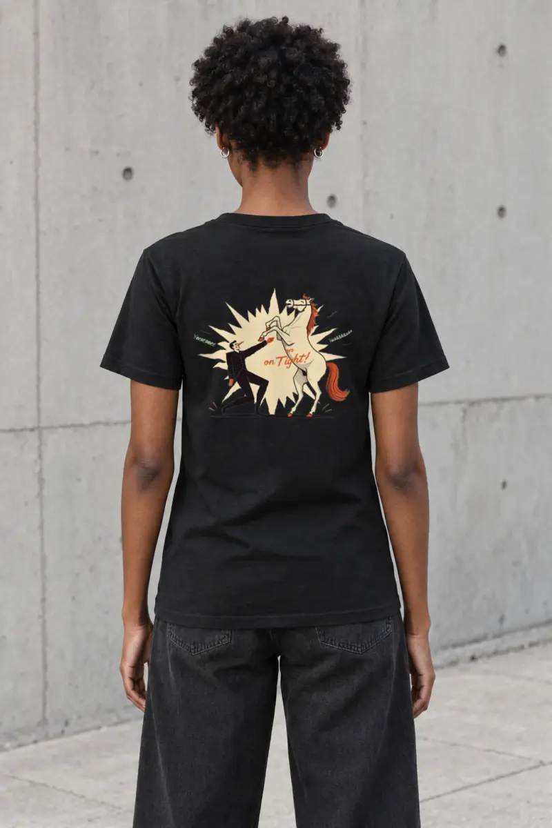 "I'm On Tight!" Heavyweight Unisex Crewneck T-shirt | Gildan 5000