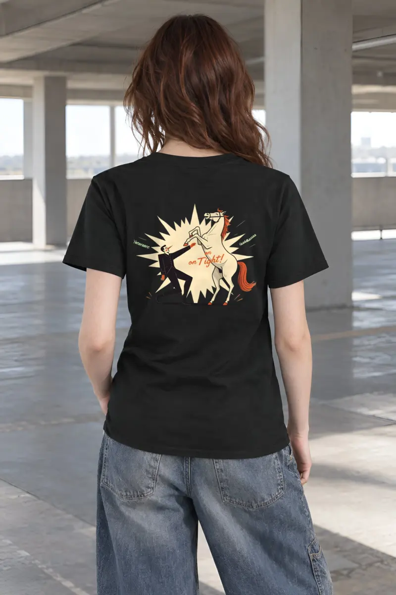 "I’m On Tight!" Heavyweight Unisex Crewneck T-shirt