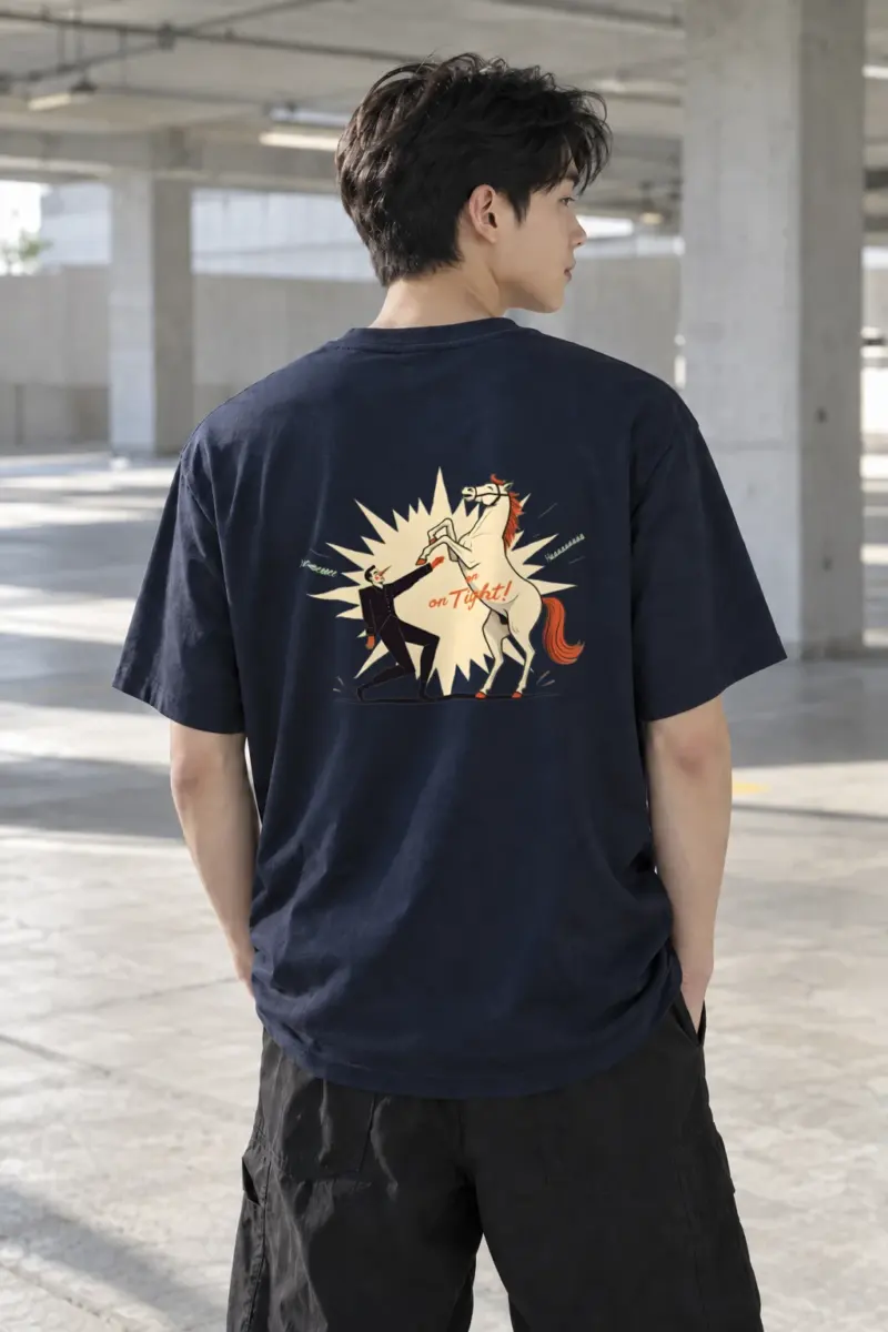 "I'm On Tight!" Heavyweight Unisex Crewneck T-shirt | Gildan 5000