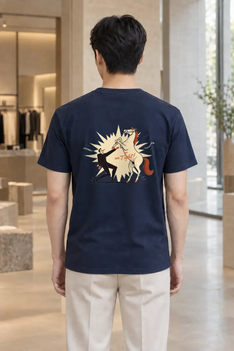 "I'm On Tight!" Heavyweight Unisex Crewneck T-shirt | Gildan 5000