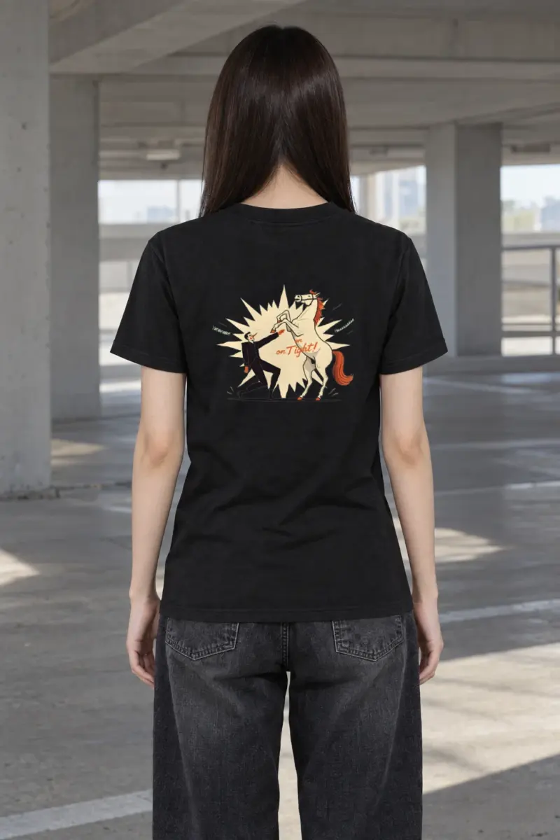 "I’m On Tight!" Heavyweight Unisex Crewneck T-shirt