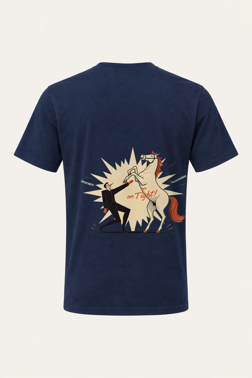 "I'm On Tight!" Heavyweight Unisex Crewneck T-shirt | Gildan 5000