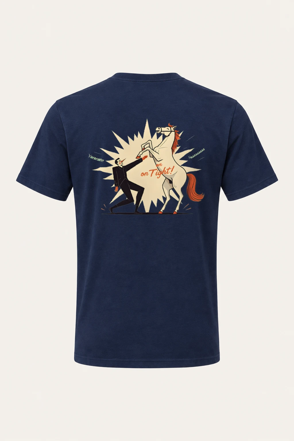 "I'm On Tight!" Heavyweight Unisex Crewneck T-shirt | Gildan 5000