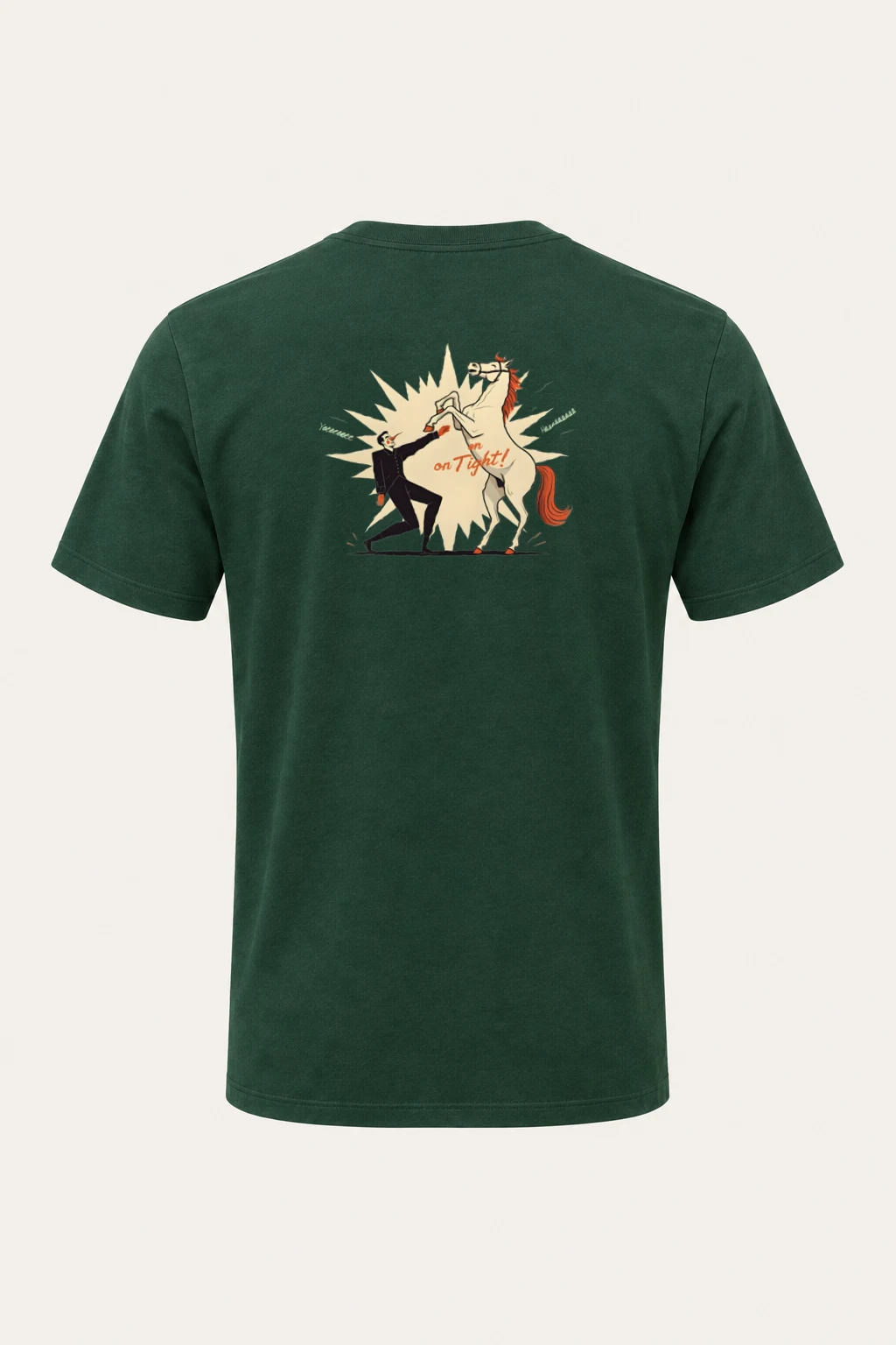 "I'm On Tight!" Heavyweight Unisex Crewneck T-shirt | Gildan 5000