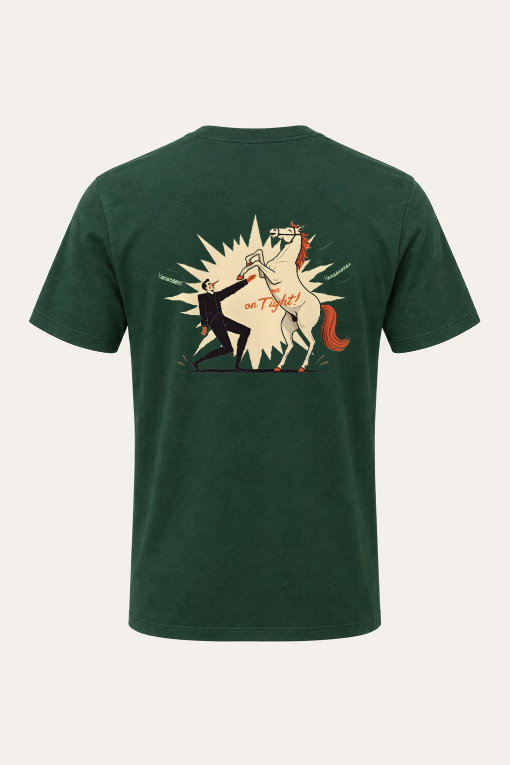 "I'm On Tight!" Heavyweight Unisex Crewneck T-shirt | Gildan 5000