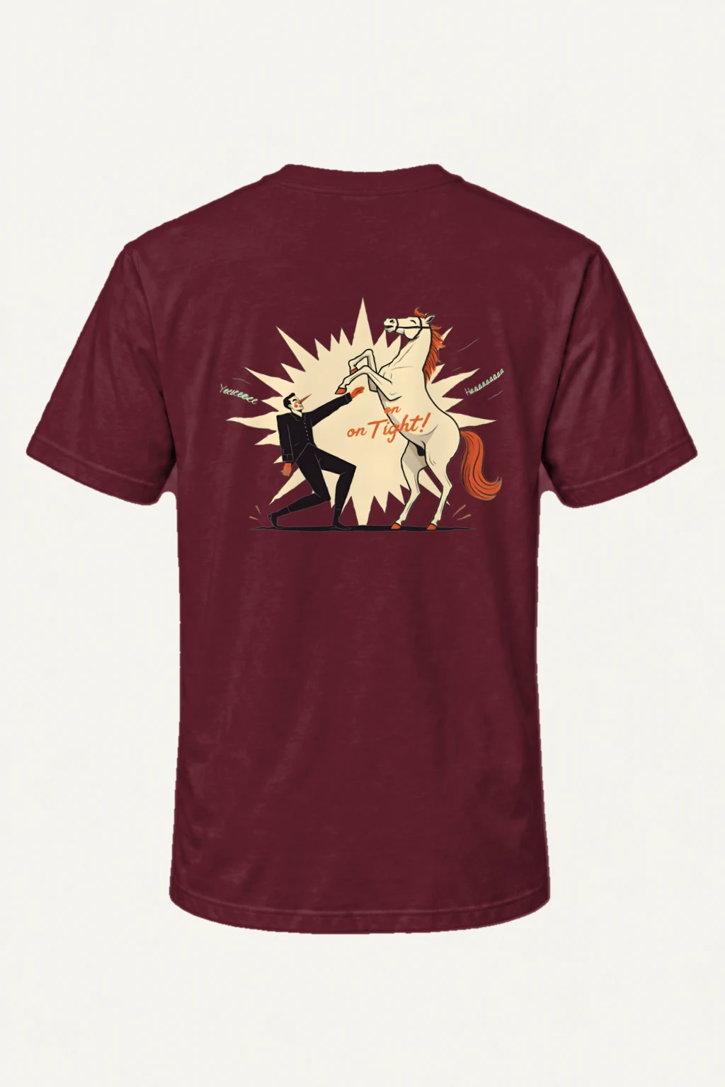 "I'm On Tight!" Heavyweight Unisex Crewneck T-shirt | Gildan 5000