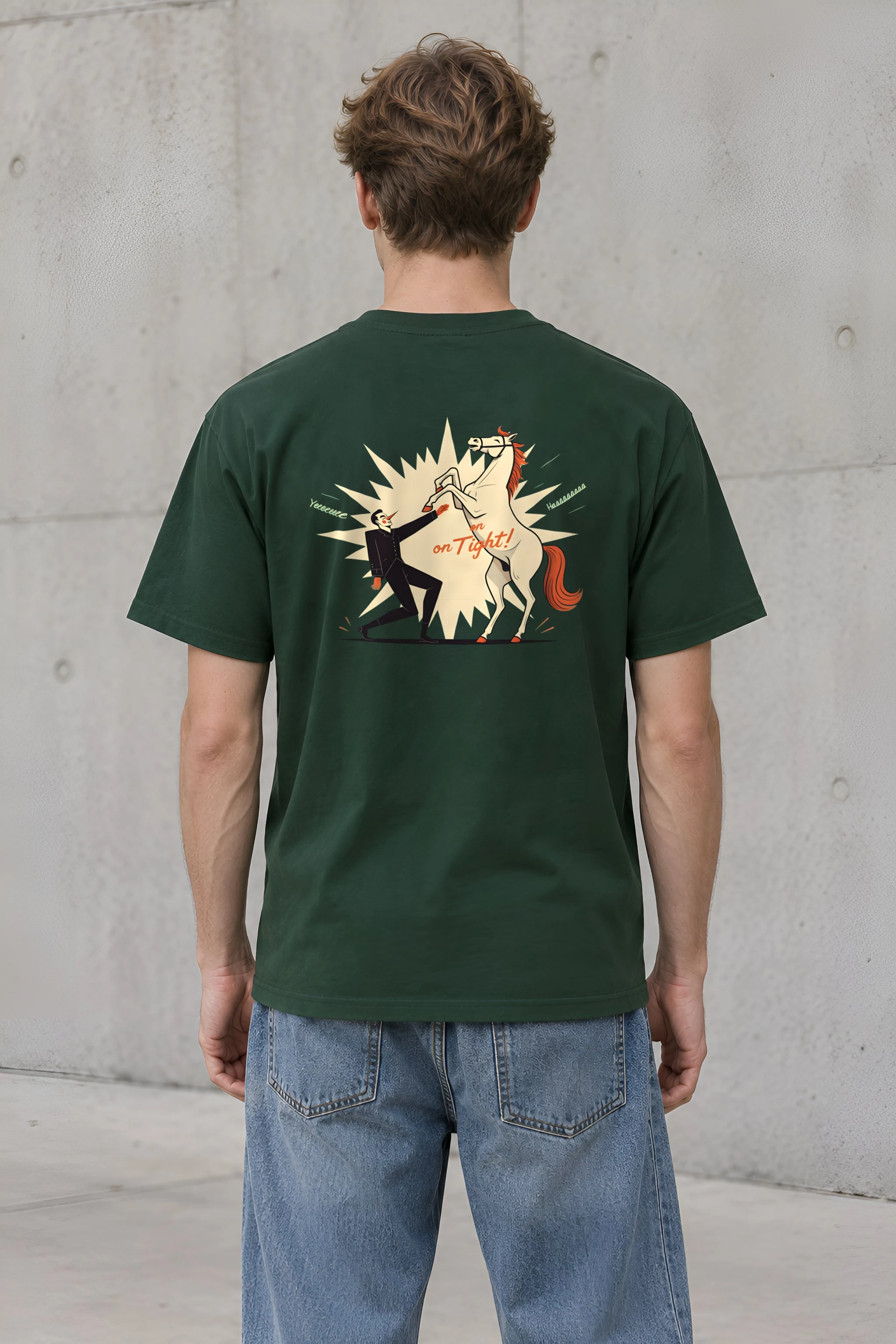 "I’m On Tight!" Heavyweight Unisex Crewneck T-shirt