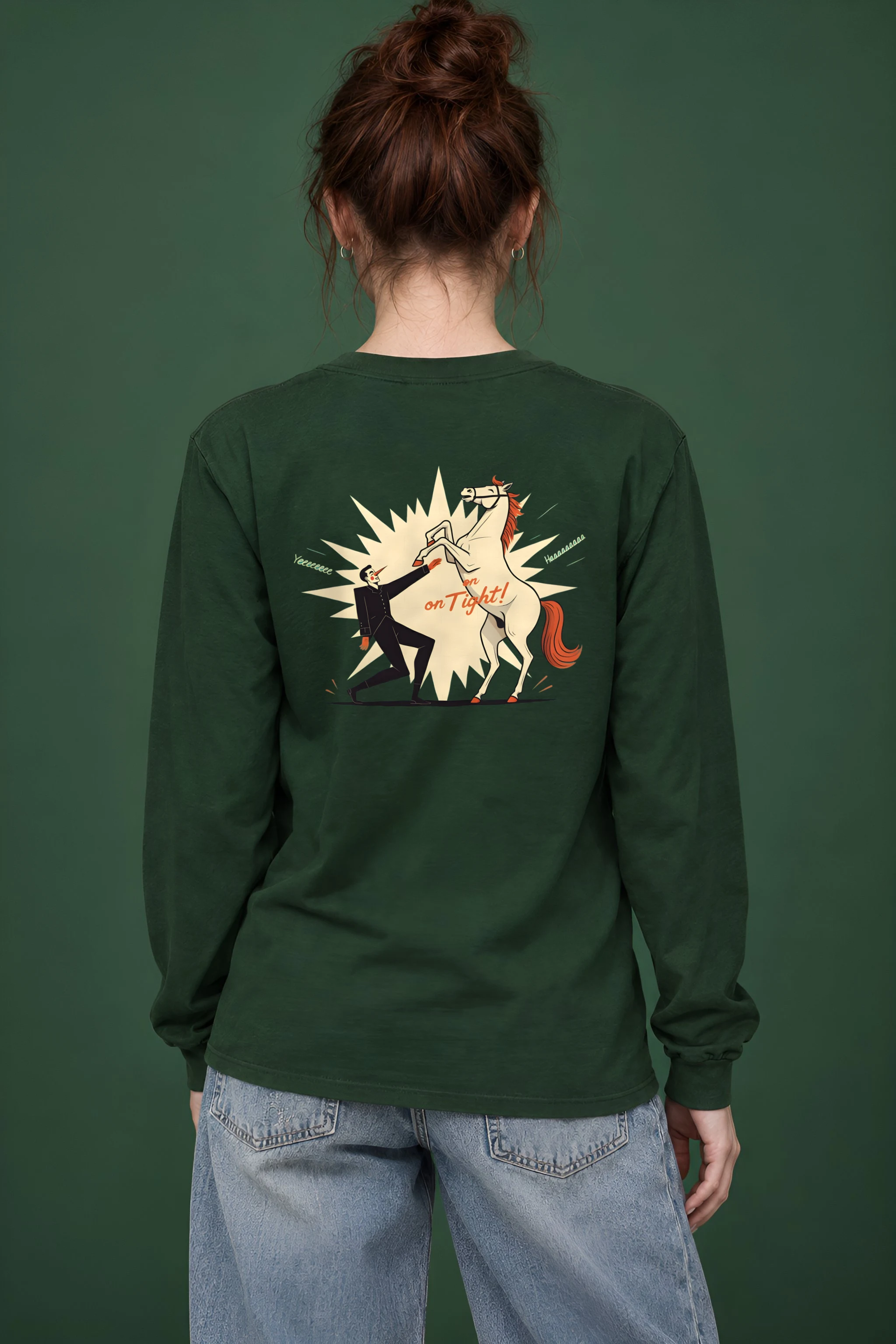 "I’m On Tight!" Unisex Longsleeve T-shirt