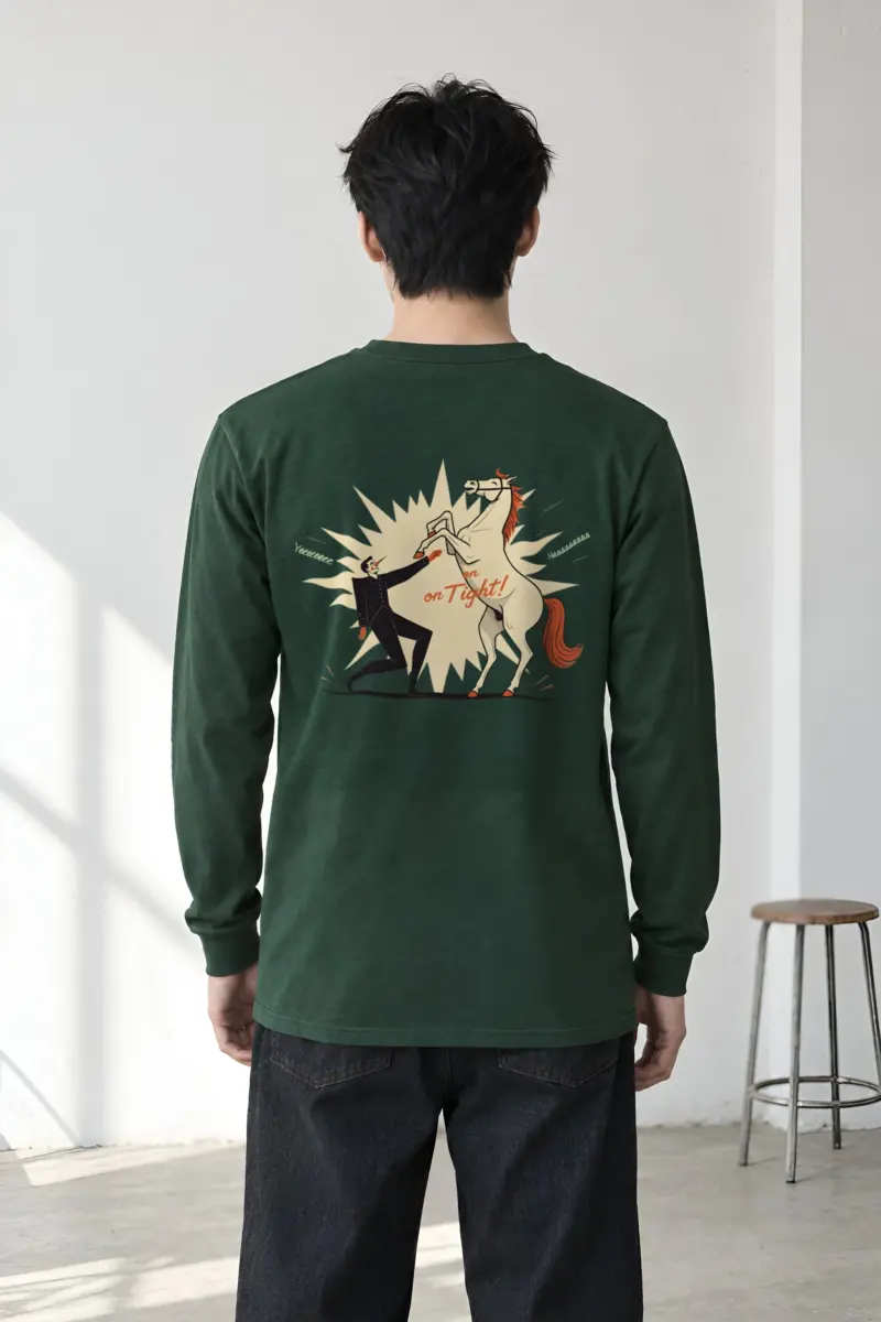 "I’m On Tight!" Unisex Longsleeve T-shirt