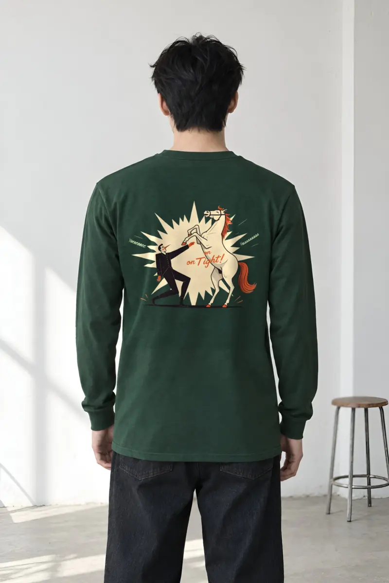"I’m On Tight!" Unisex Longsleeve T-shirt