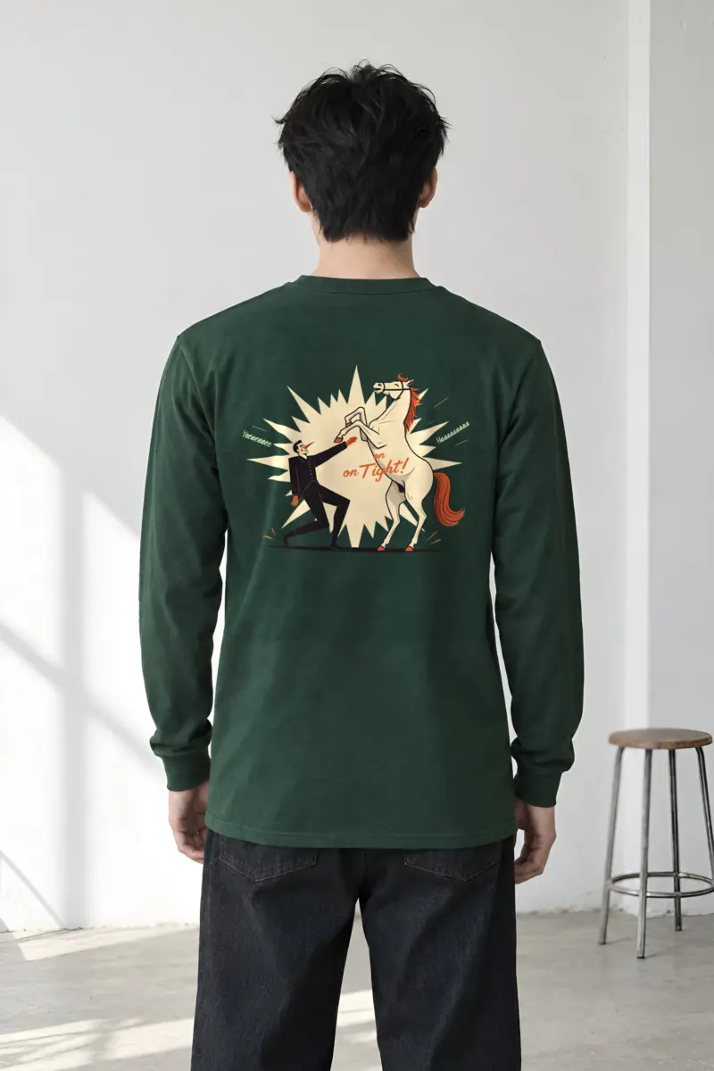 "I’m On Tight!" Unisex Longsleeve T-shirt