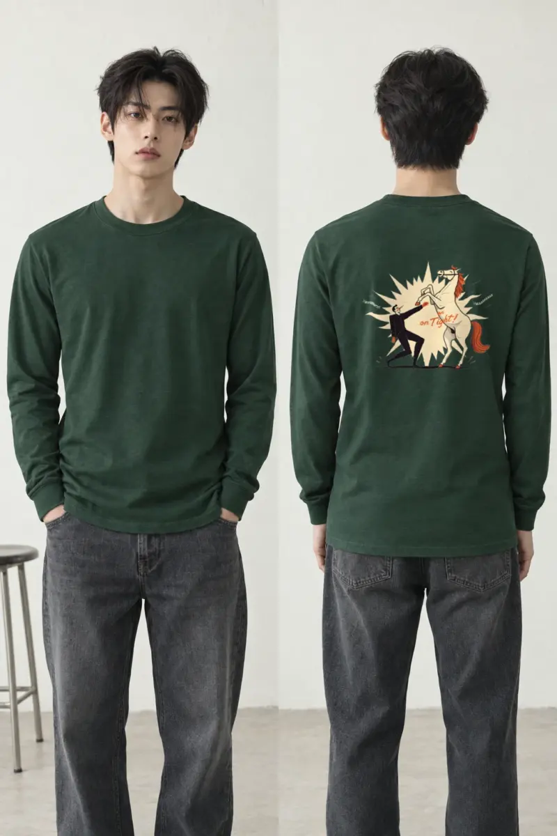 "I’m On Tight!" Unisex Longsleeve T-shirt