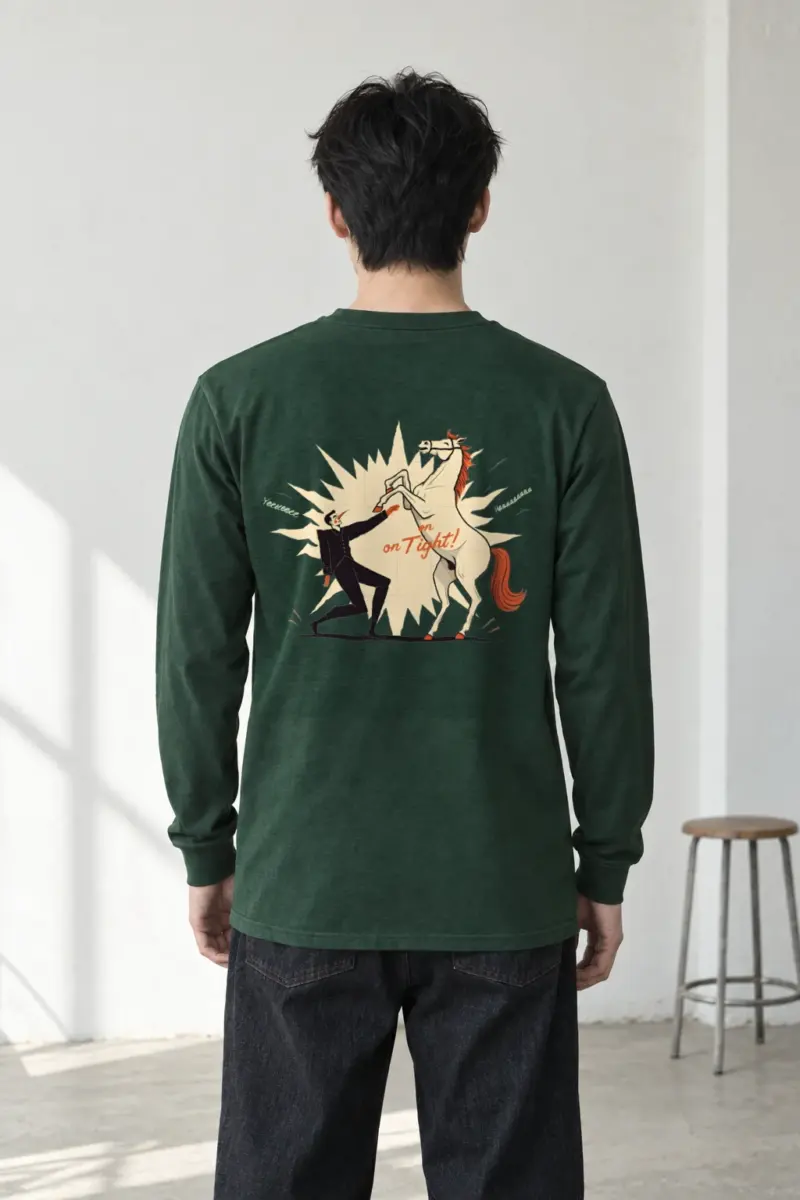 "I’m On Tight!" Unisex Longsleeve T-shirt