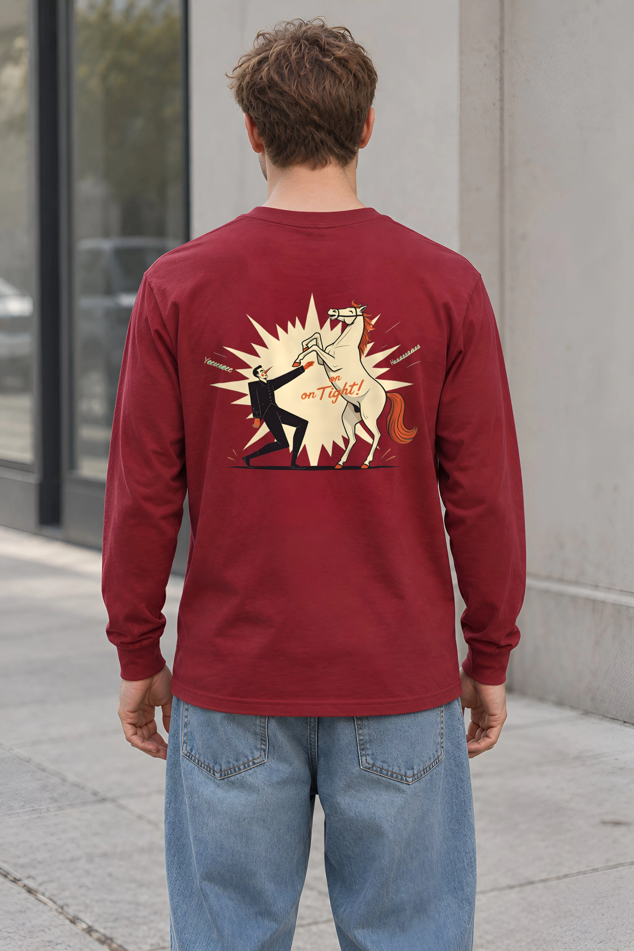 "I’m On Tight!" Unisex Longsleeve T-shirt