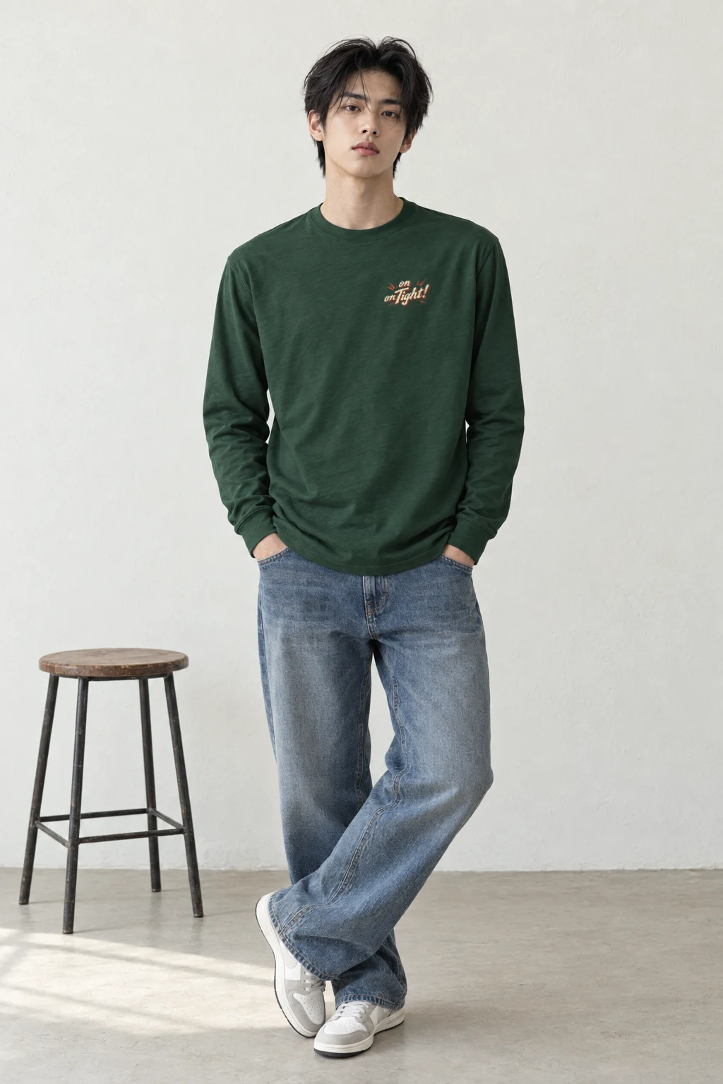 "I’m On Tight!" Unisex Longsleeve T-shirt