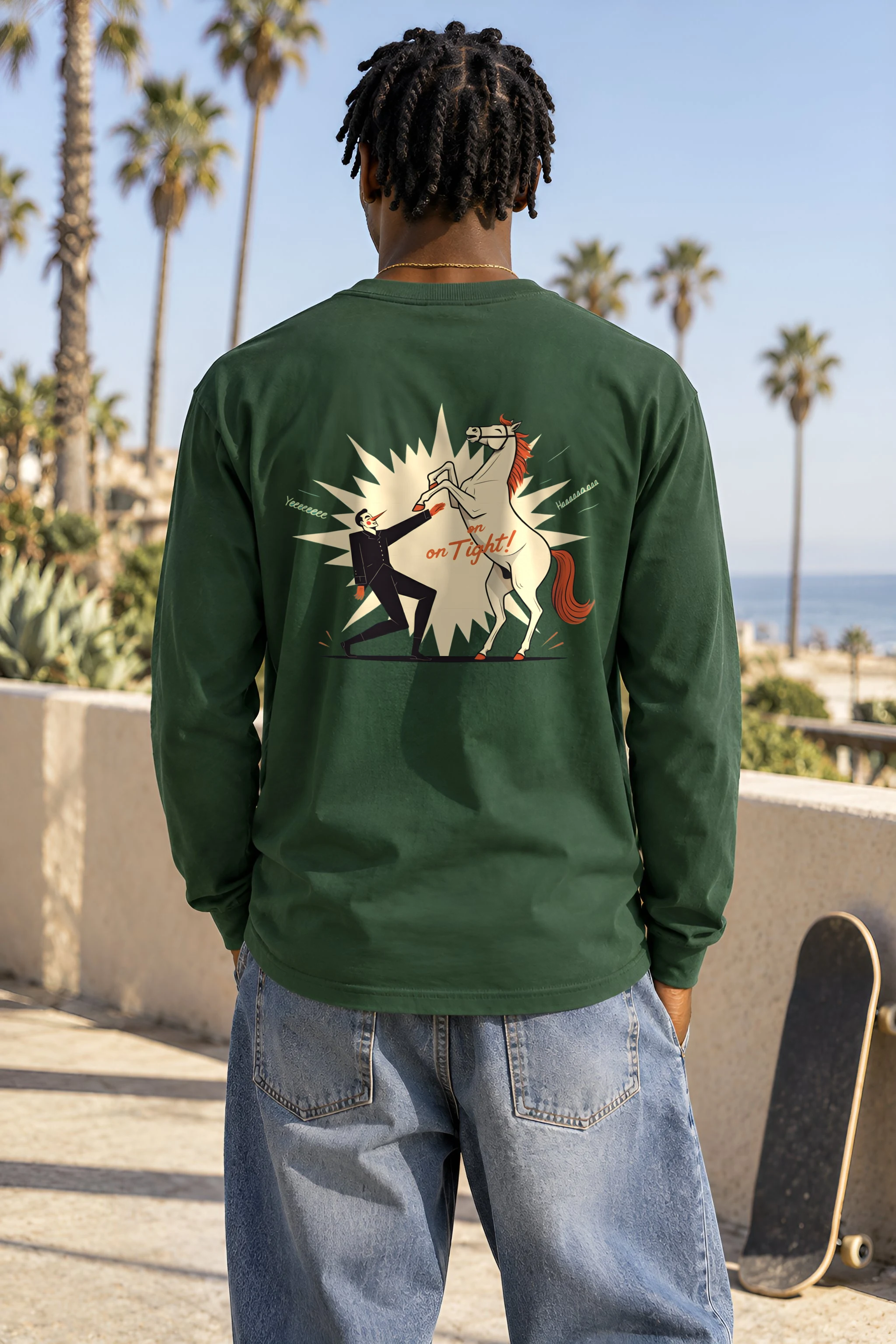 "I’m On Tight!" Unisex Longsleeve T-shirt