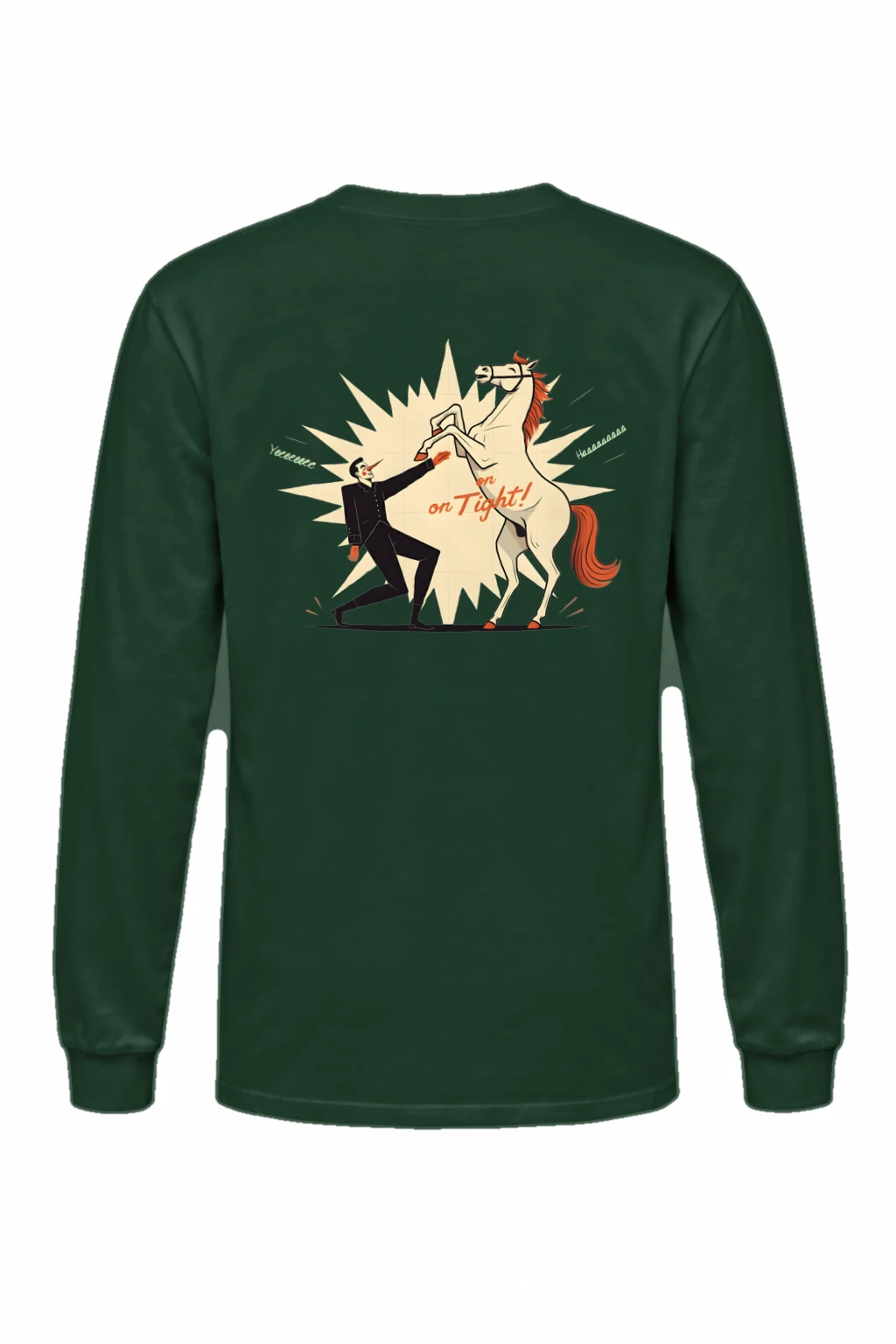 "I’m On Tight!" Unisex Longsleeve T-shirt