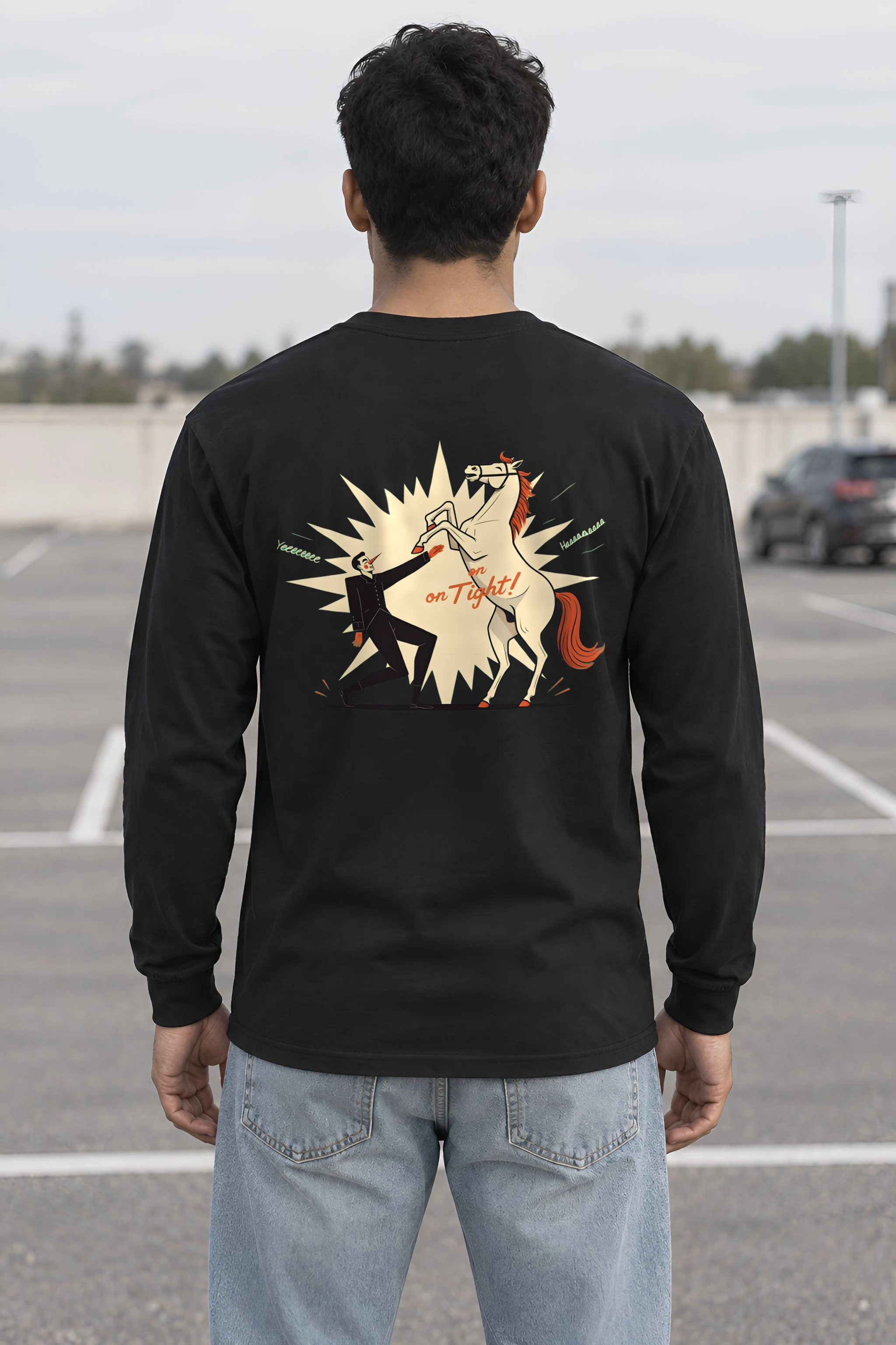 "I’m On Tight!" Unisex Longsleeve T-shirt