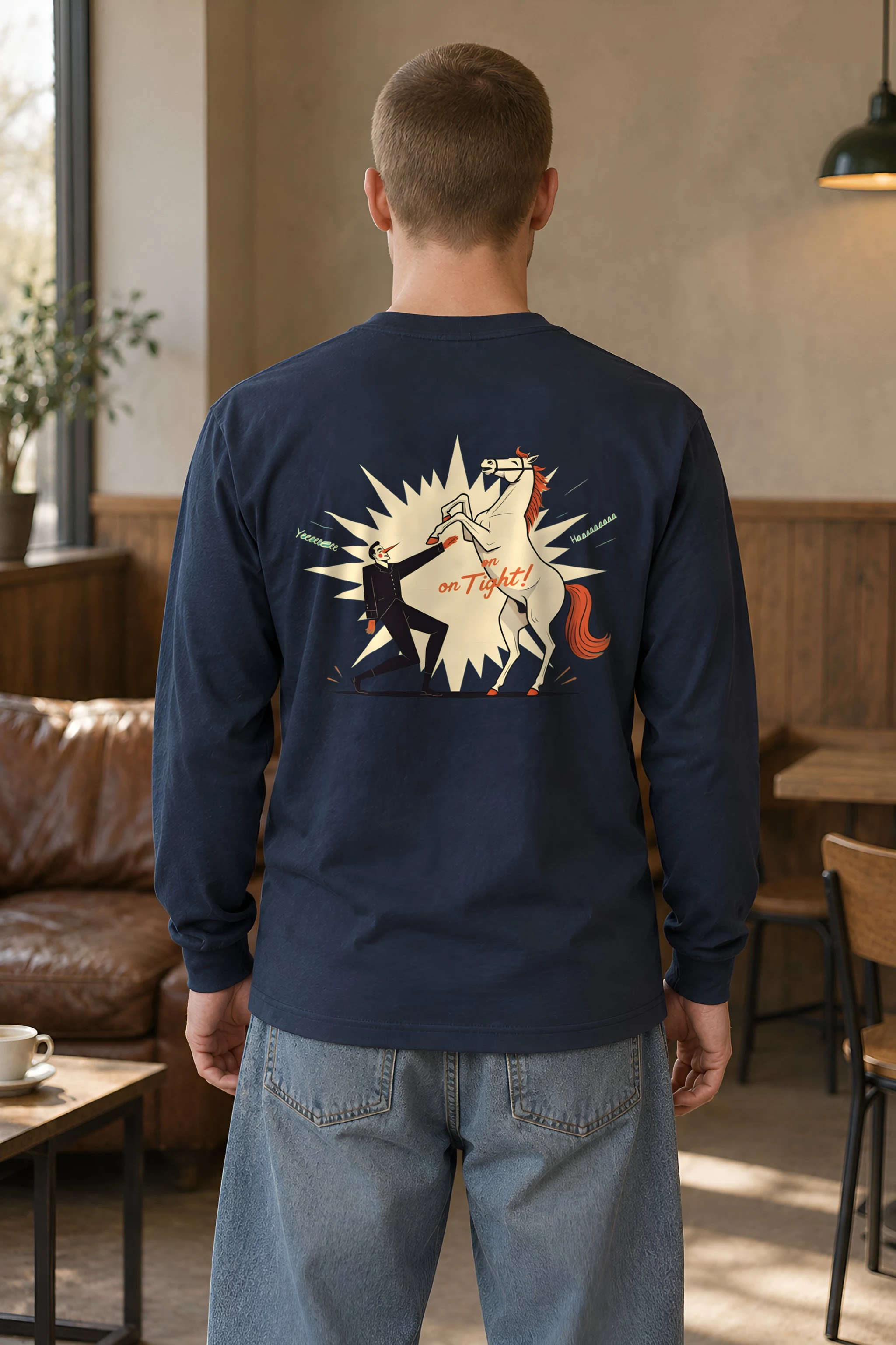 "I’m On Tight!" Unisex Longsleeve T-shirt