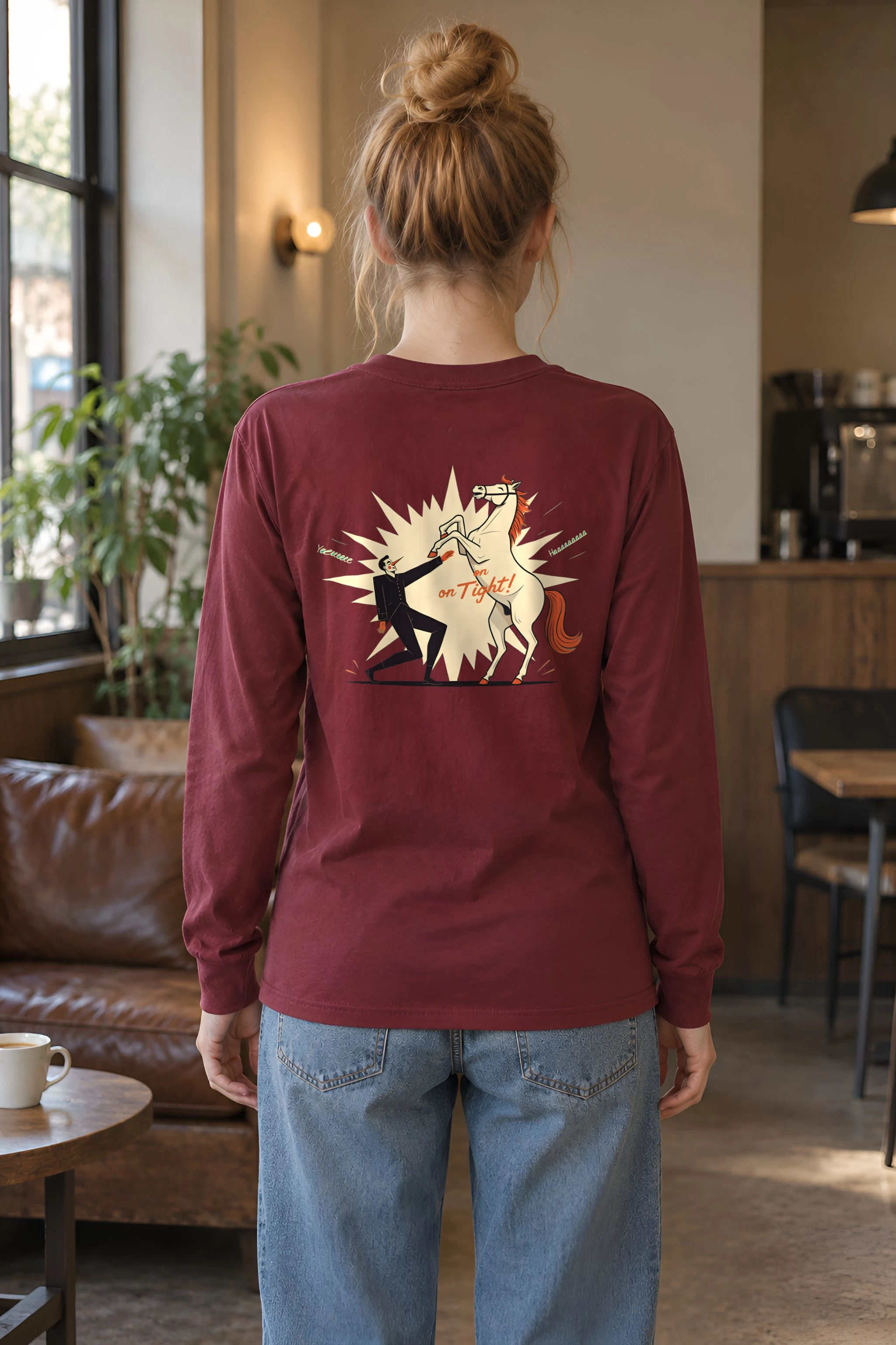 "I’m On Tight!" Unisex Longsleeve T-shirt