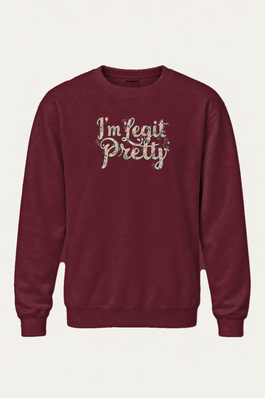 "I'm Plant Lady" Heavy Blend Unisex Crewneck Sweatshirt | Gildan 18000
