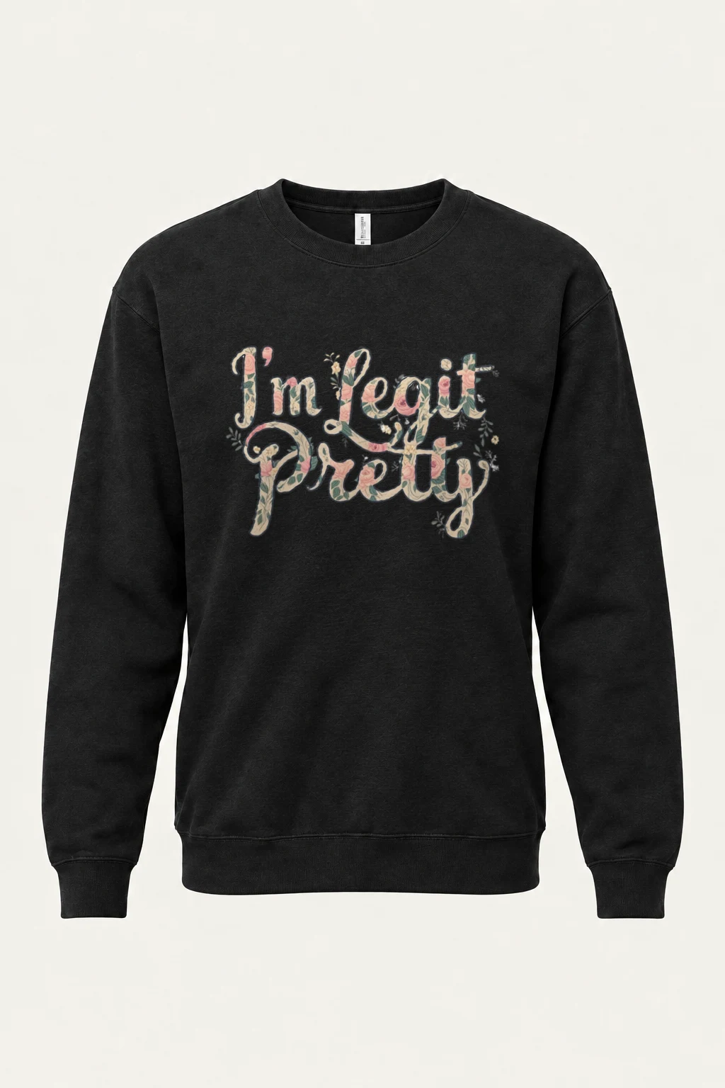 "I'm Plant Lady" Heavy Blend Unisex Crewneck Sweatshirt | Gildan 18000